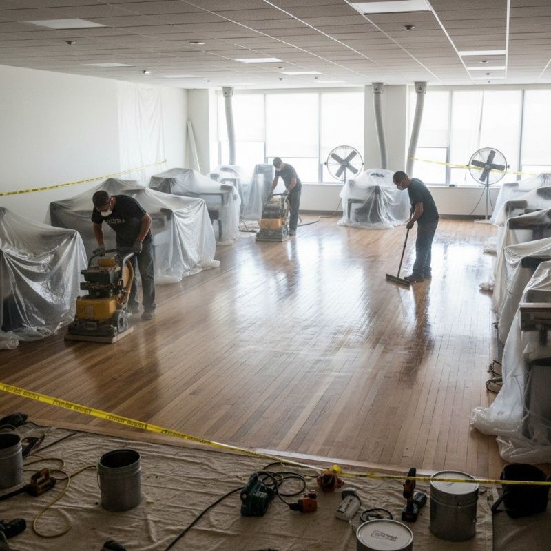 Hardwood Refinishing