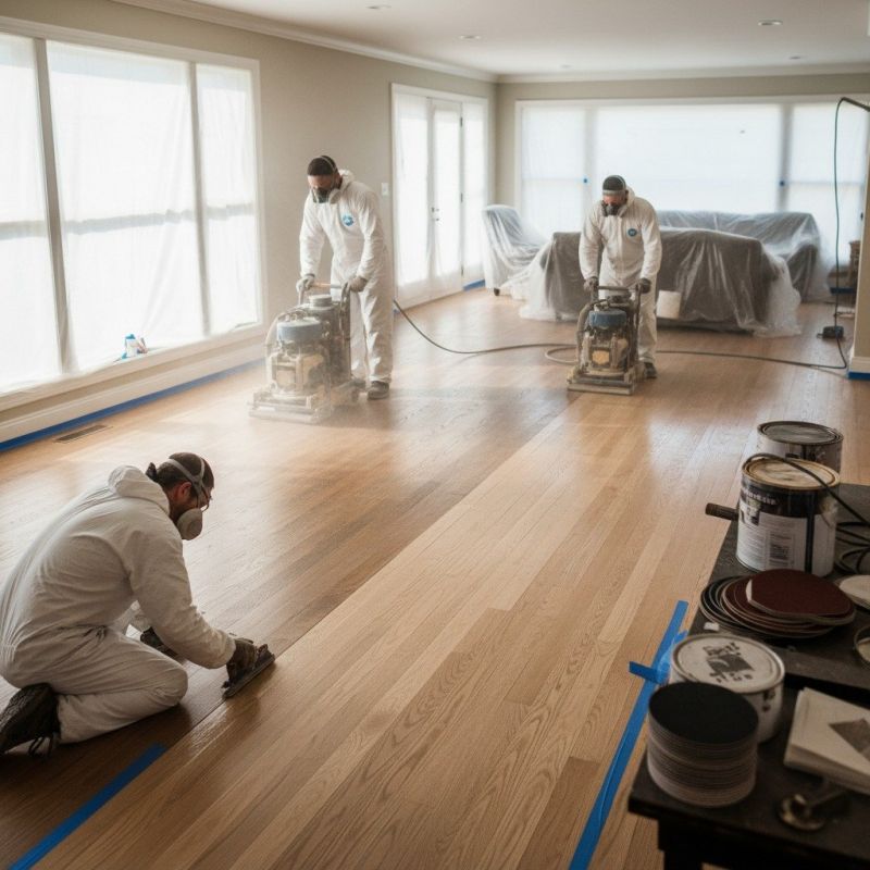 Hardwood Refinishing