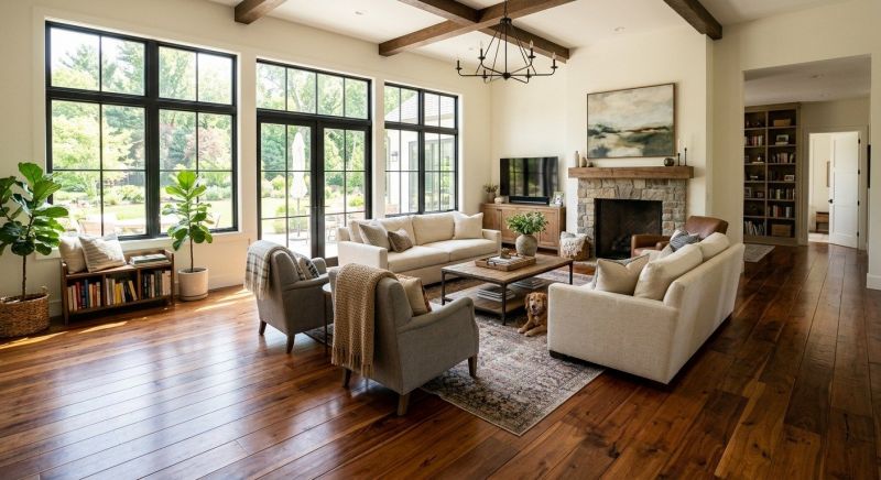 Hardwood Installation in Weatherford, TX