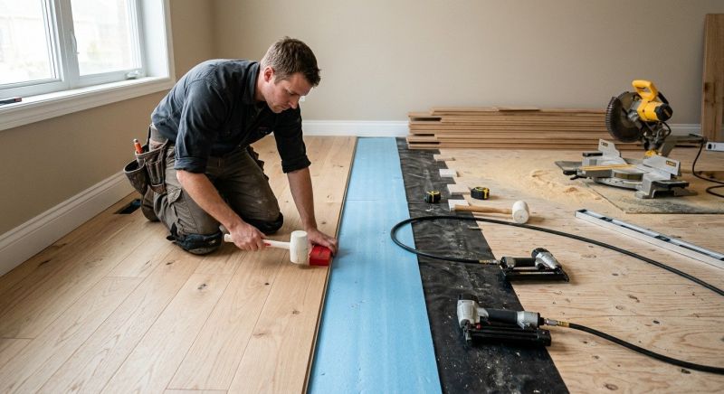 Parquet Flooring Installation in Phoenix, AZ